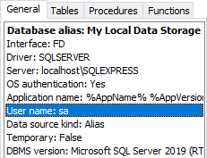 Reconnecting Data Source