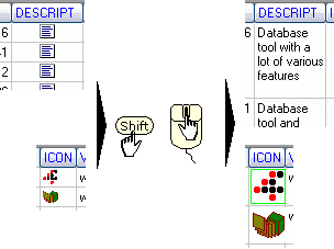 Increasing row heights
