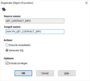 Duplicating a function (Oracle)