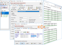 Export multiple tables to one file