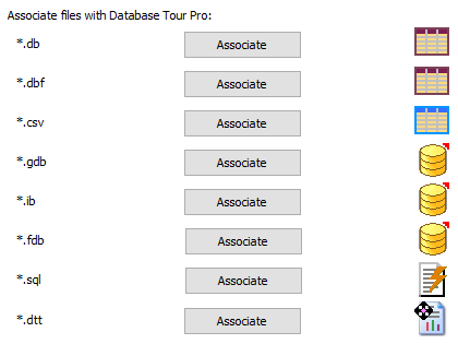 Встановлення зв'язку між файлами та Database Tour