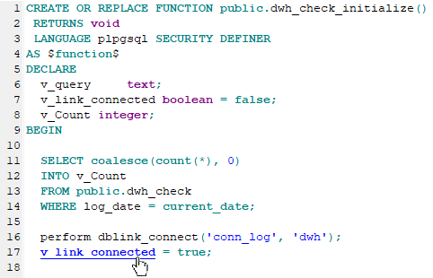 Гіперлінк змінної в тексті SQL